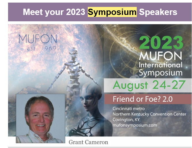 2023 MUFON Symposium